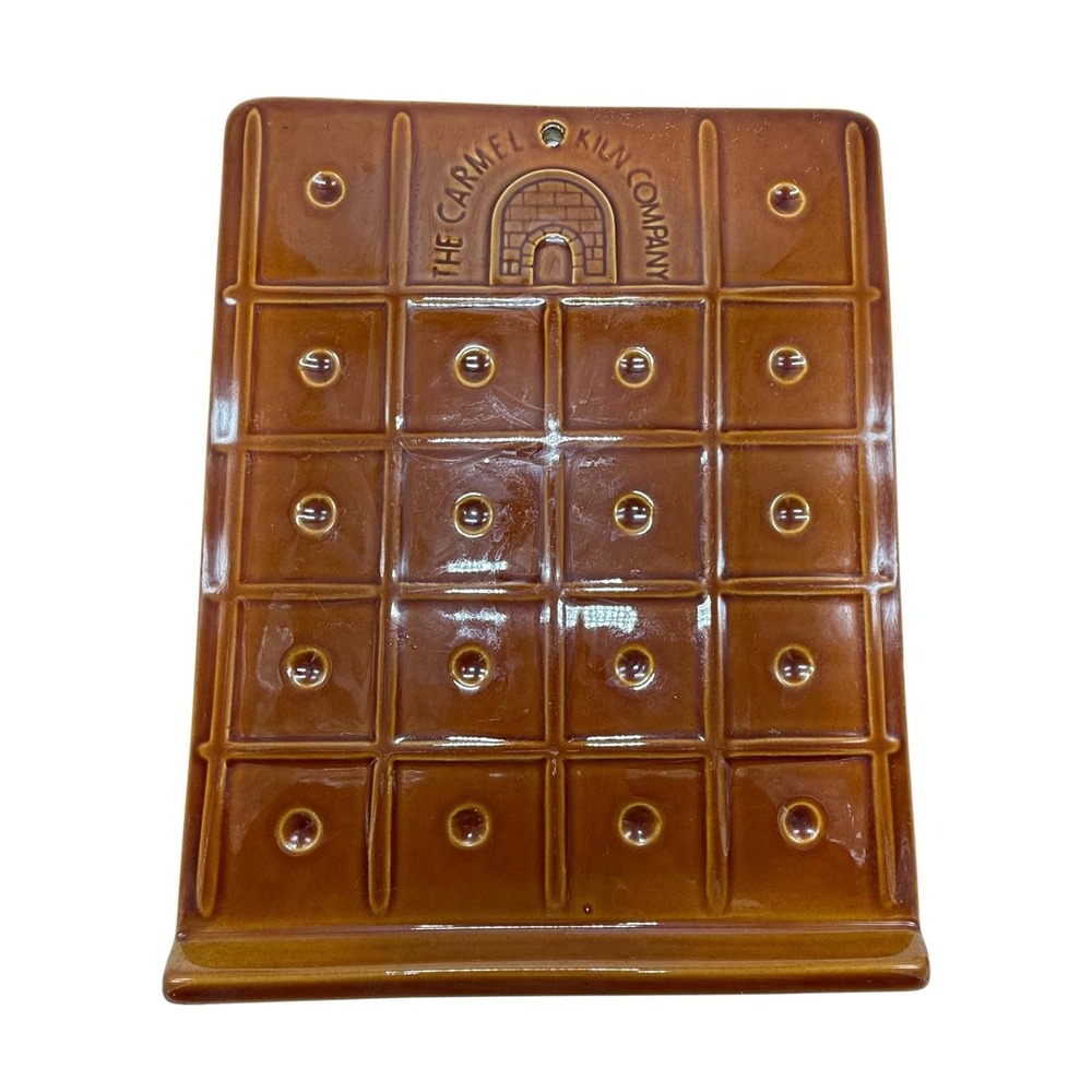 Carmel Kiln Company Bread Baking Stone Retro Carb Enhancer - Picture 3 of 6